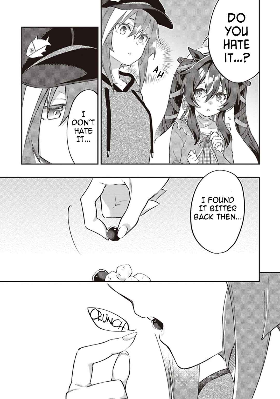 Uma Musume - Pretty Derby - Uma Musumeshi Chapter 40 - Page 11