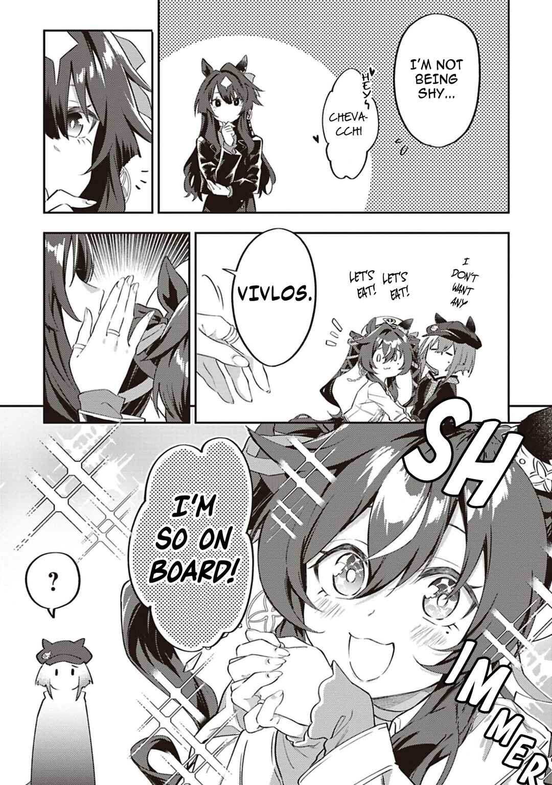 Uma Musume - Pretty Derby - Uma Musumeshi Chapter 40 - Page 5