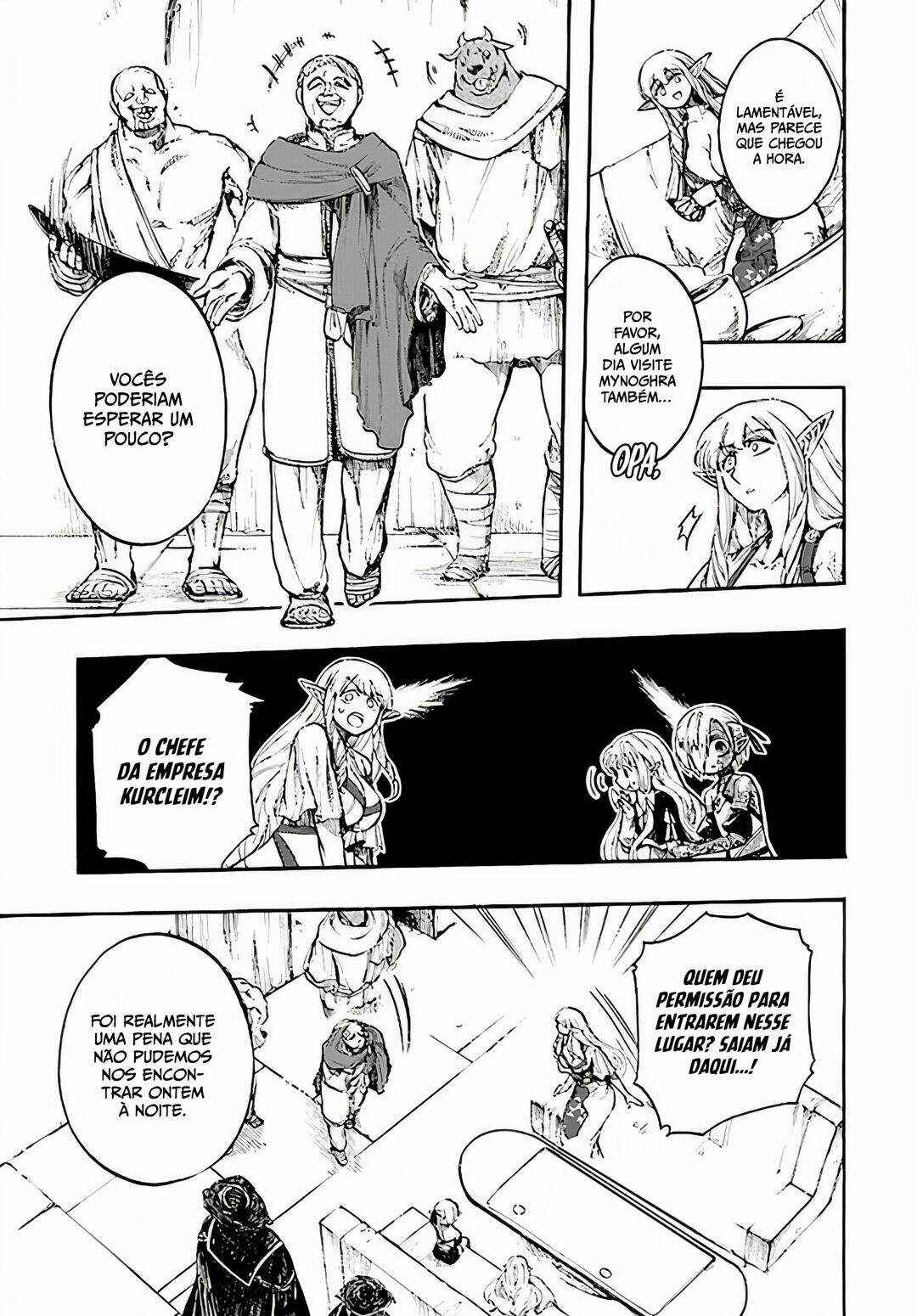 Isekai Mokushiroku Mynoghra: Hametsu no Bunmei de Hajimeru Sekai Seifuku Chapter 12.2 - Page 10