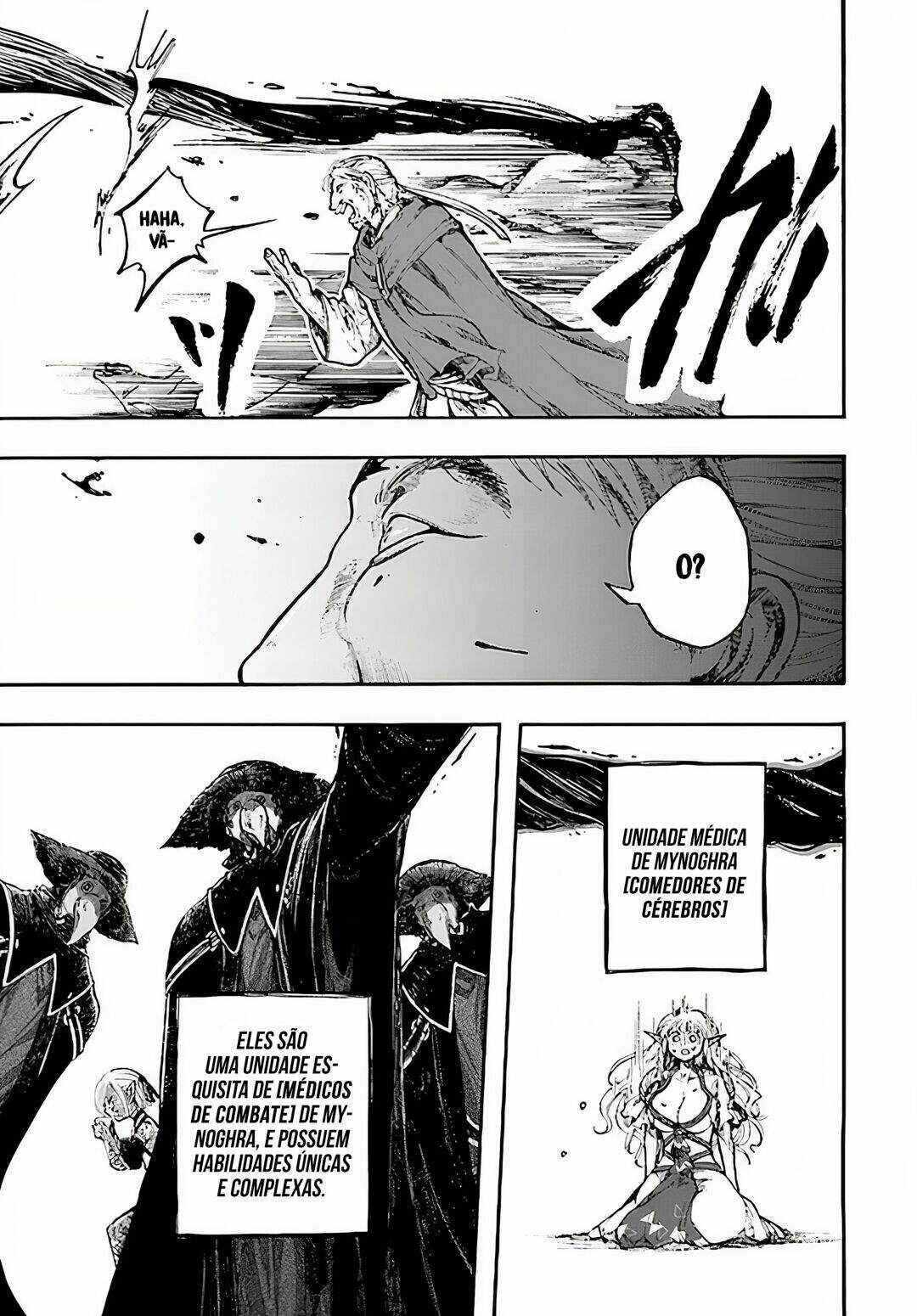 Isekai Mokushiroku Mynoghra: Hametsu no Bunmei de Hajimeru Sekai Seifuku Chapter 12.2 - Page 16