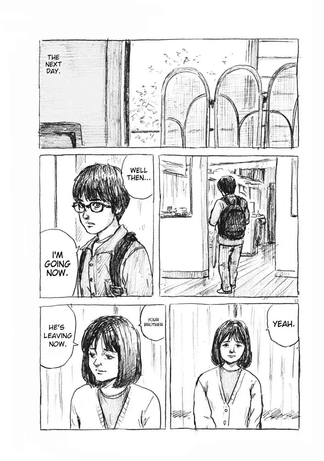 Mabataki no Oto Chapter 14 - Page 13