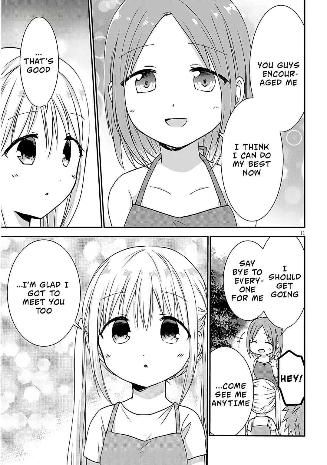 Kao ni Denai Kashiwada-san to Kao ni Deru Oota-kun + Chapter 11 - Page 12