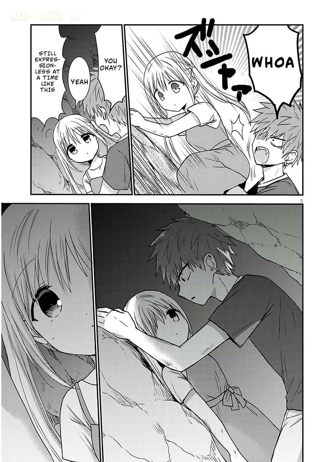 Kao ni Denai Kashiwada-san to Kao ni Deru Oota-kun + Chapter 11 - Page 6
