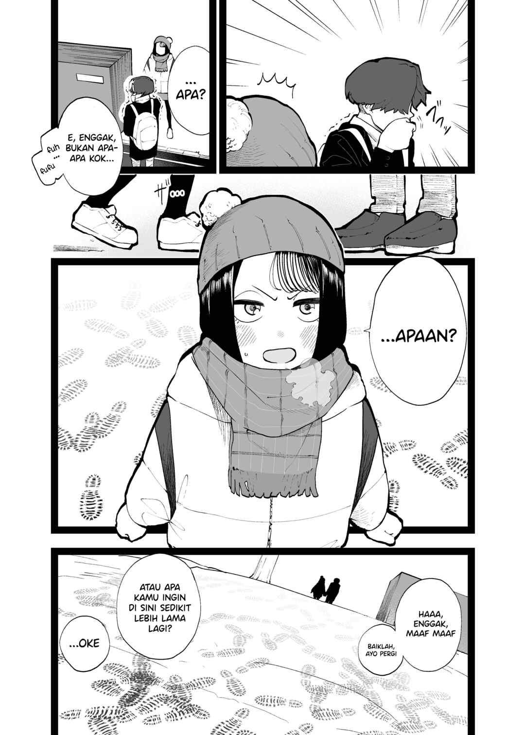 Sorry, Did You Wait for Me? Chapter ? - Page 3