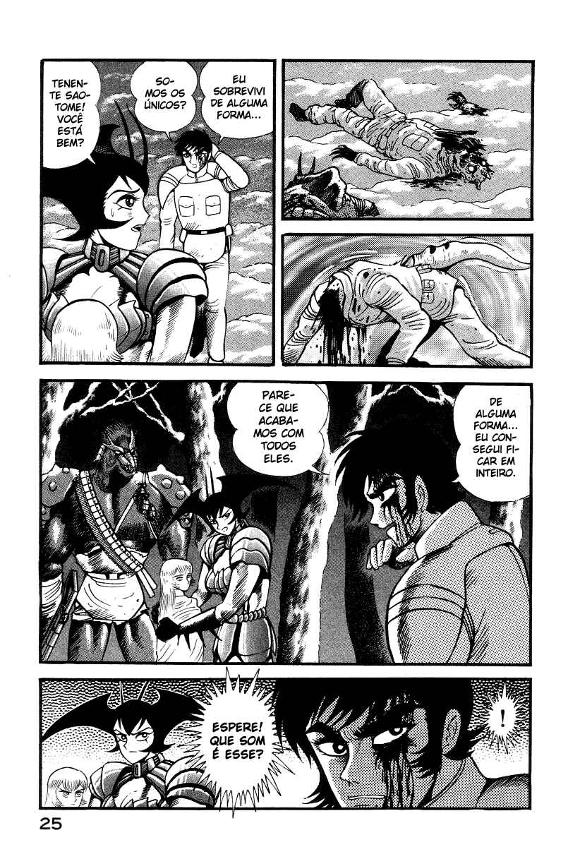 Devilman Lady Chapter 14 - Page 34