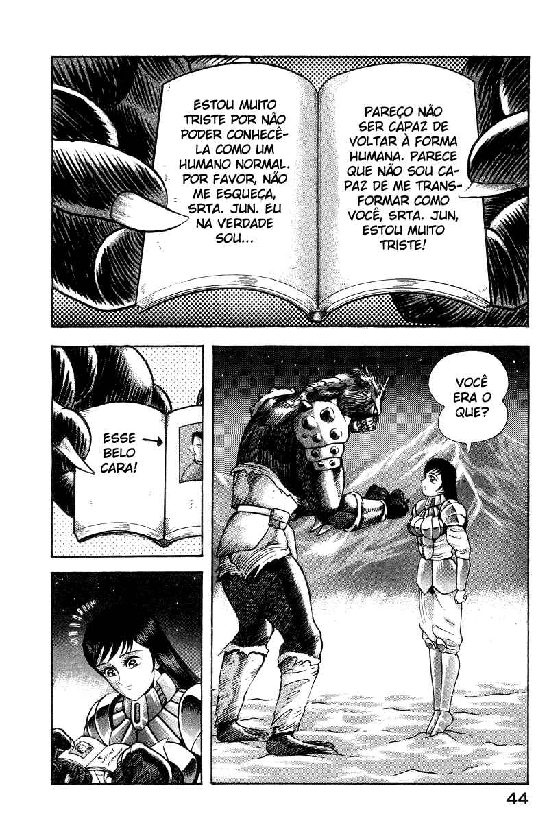 Devilman Lady Chapter 14 - Page 52