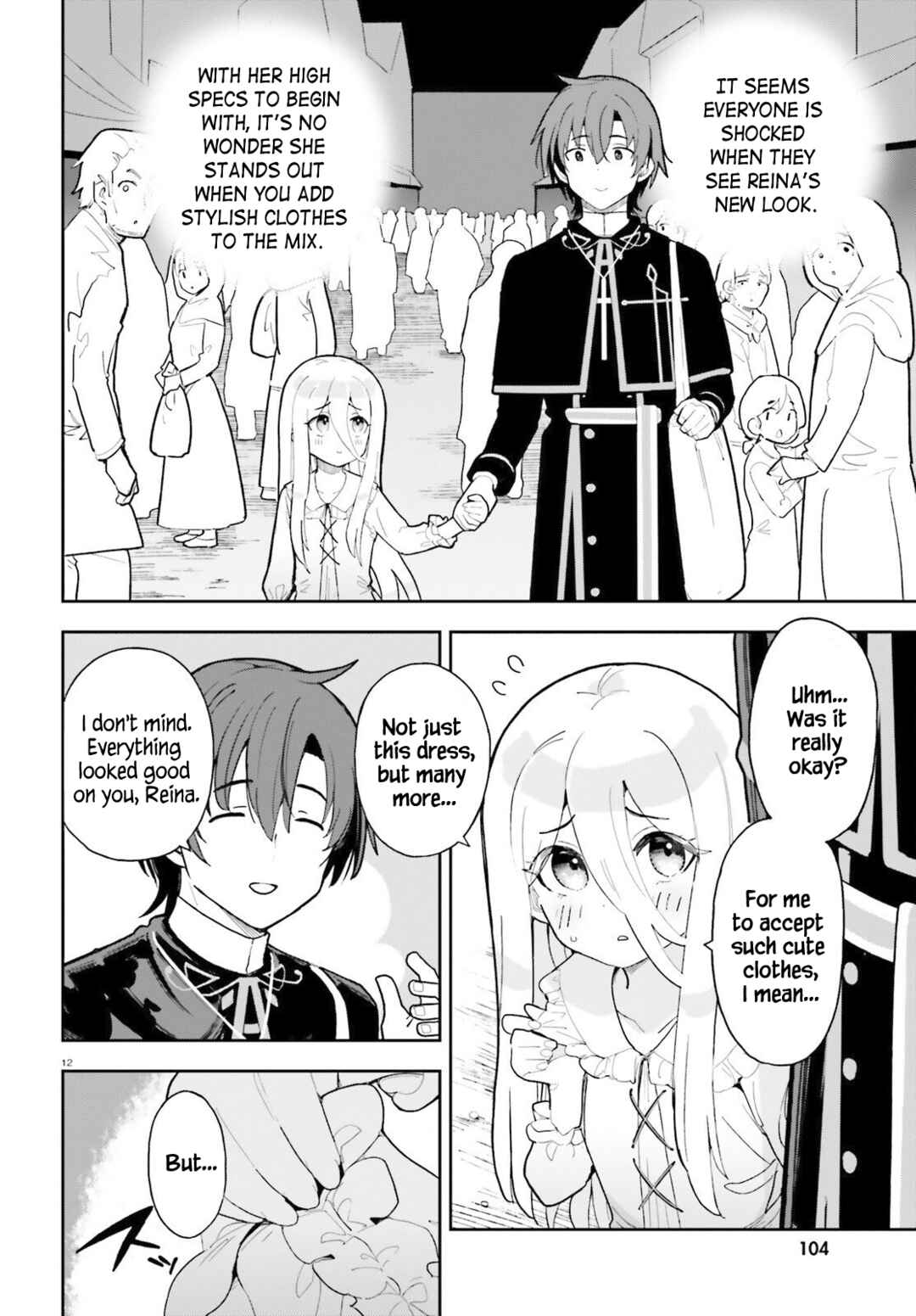 Mob Shisai dakedo, Kono Sekai ga Otome Game dato Kizuita node Heroine o Ikusei Shimasu Chapter 4 - Page 12