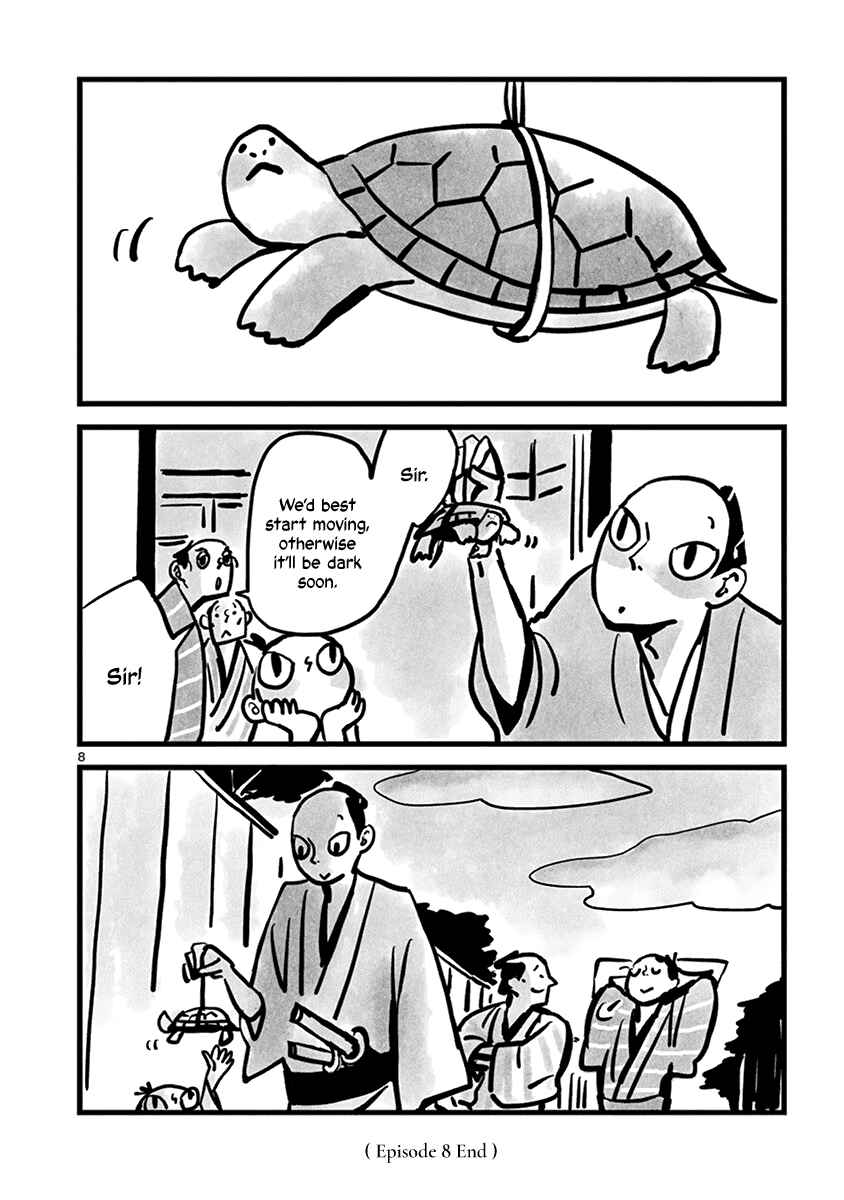 Kozure Doushin Chapter 8 - Page 9