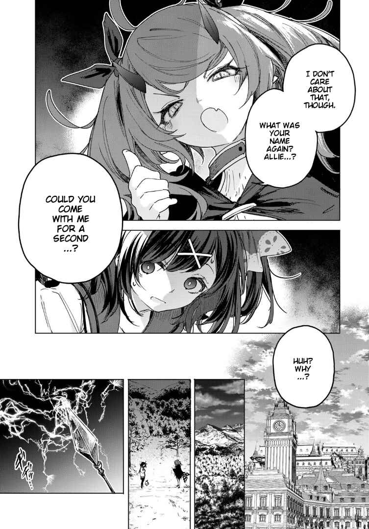 Majo no Hanaya-san Chapter 6 - Page 18