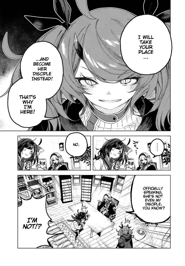 Majo no Hanaya-san Chapter 6 - Page 6