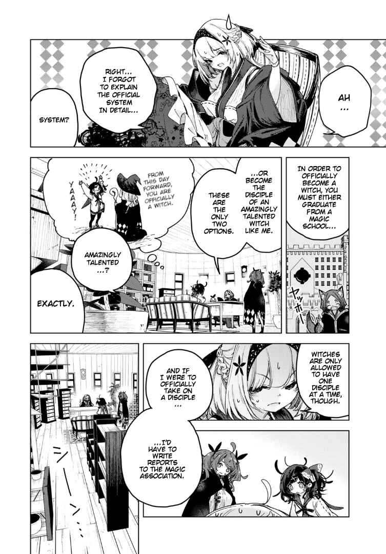 Majo no Hanaya-san Chapter 6 - Page 7