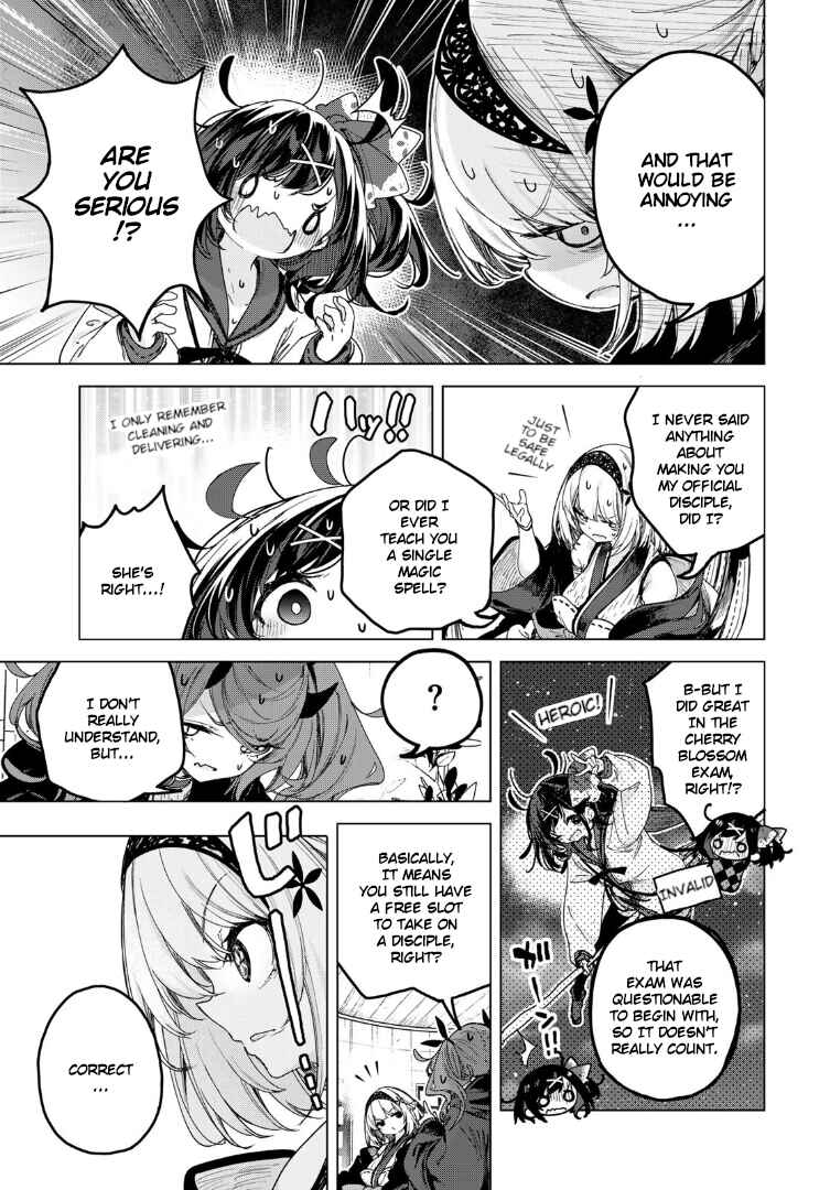 Majo no Hanaya-san Chapter 6 - Page 8