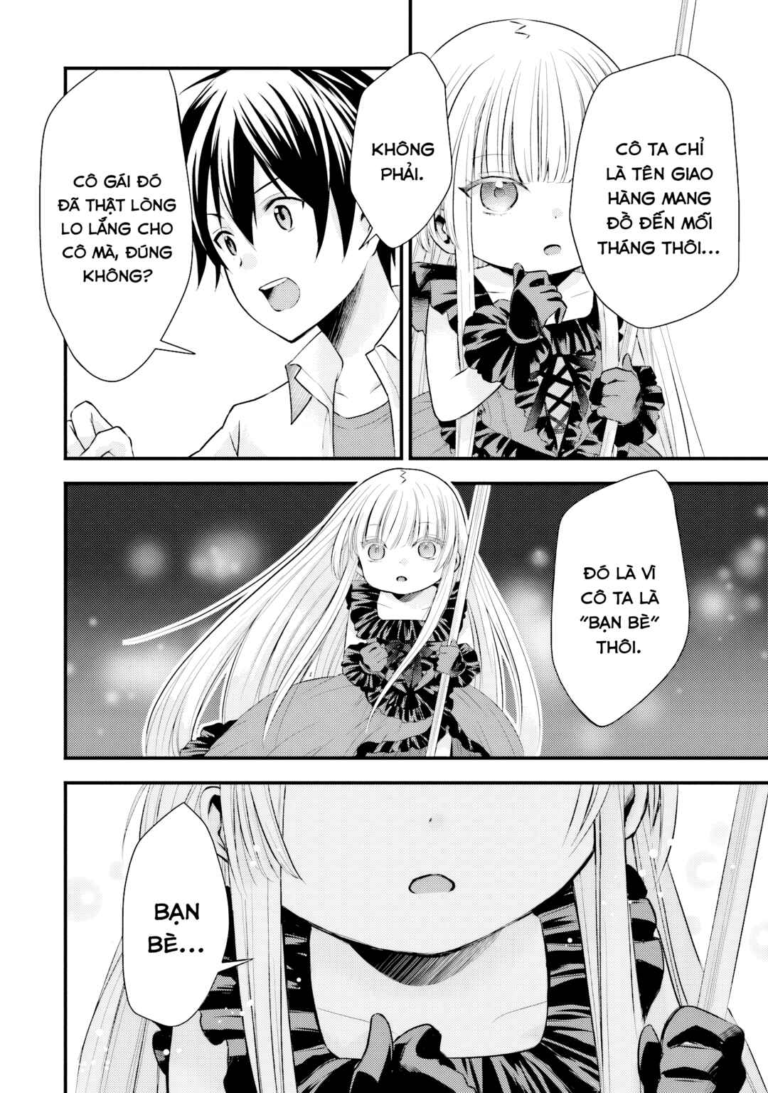 Otokodakedo Shinigami Hime no Yome ni Narimashita (Kari) Chapter 4 - Page 12