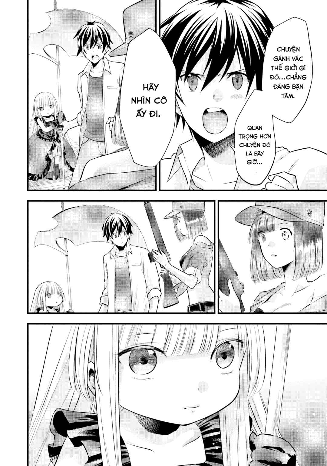 Otokodakedo Shinigami Hime no Yome ni Narimashita (Kari) Chapter 4 - Page 2