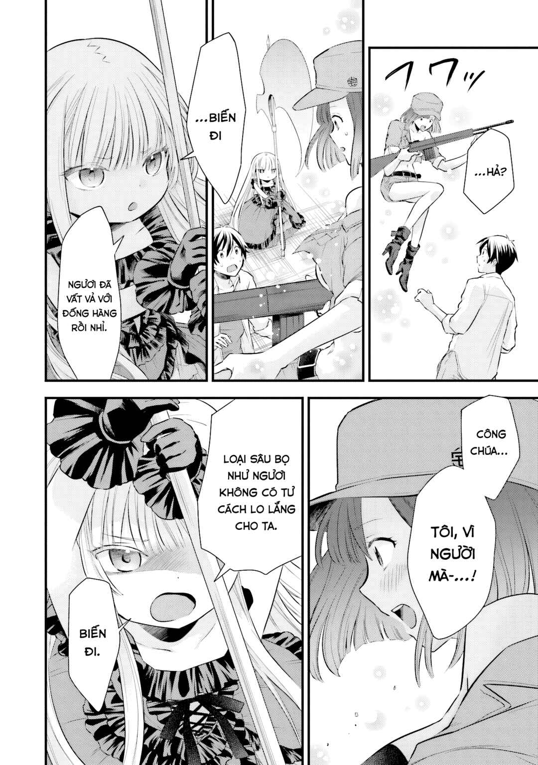 Otokodakedo Shinigami Hime no Yome ni Narimashita (Kari) Chapter 4 - Page 6