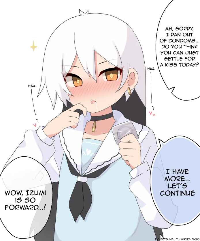 Ore to Onnanoko ni Natta Izumi no Hijitsujou na Nichijou Chapter 18.1 - Page 1