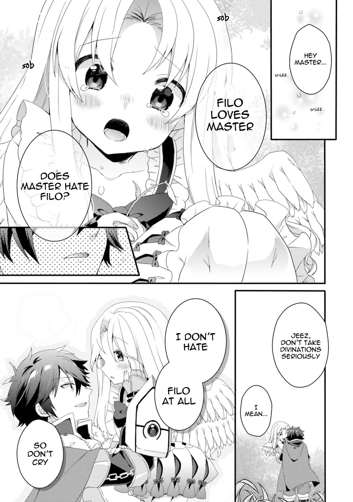 Tate no Yuusha no Nariagari Anthology Chapter 7 - Page 7