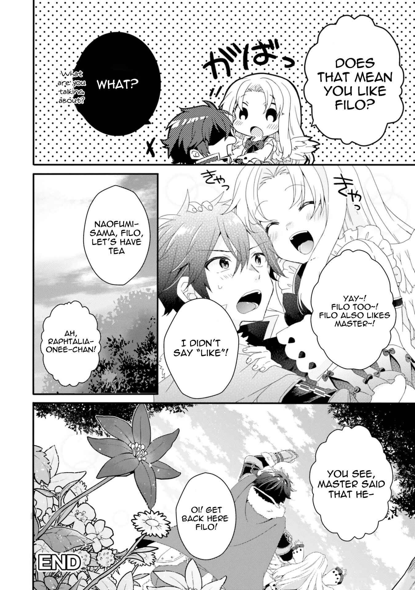 Tate no Yuusha no Nariagari Anthology Chapter 7 - Page 8