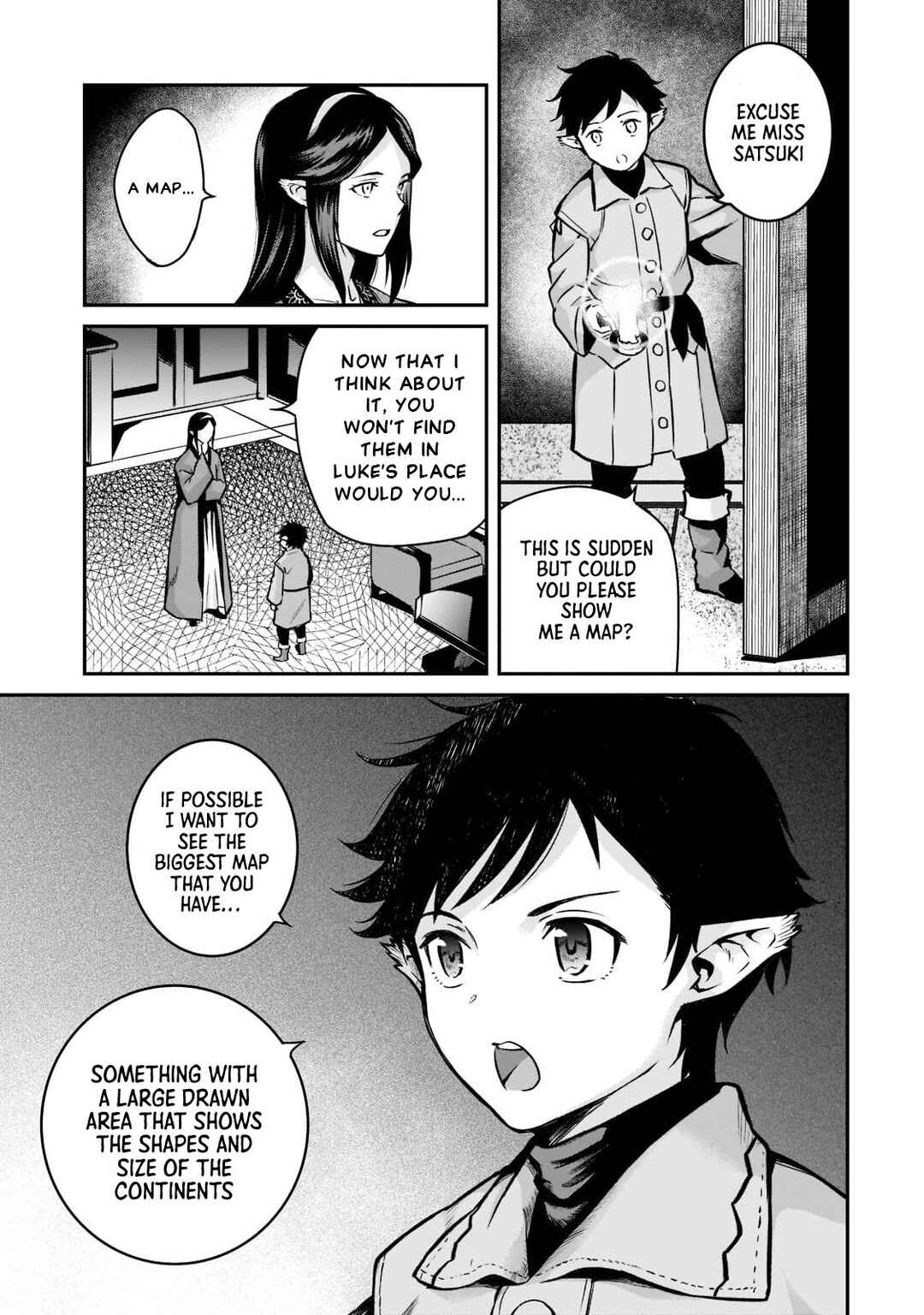 Horobi no Kuni no Seifukusha ~Maou wa Sekai wo Seifukusuru Youdesu~ Chapter 8 - Page 15