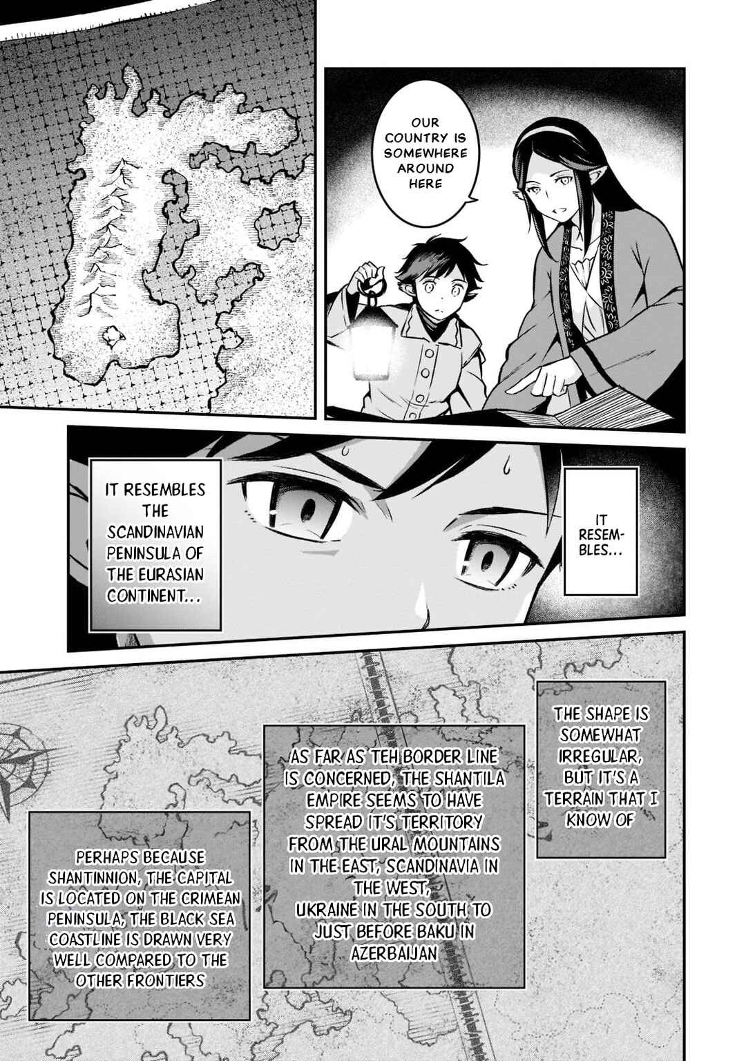 Horobi no Kuni no Seifukusha ~Maou wa Sekai wo Seifukusuru Youdesu~ Chapter 8 - Page 19