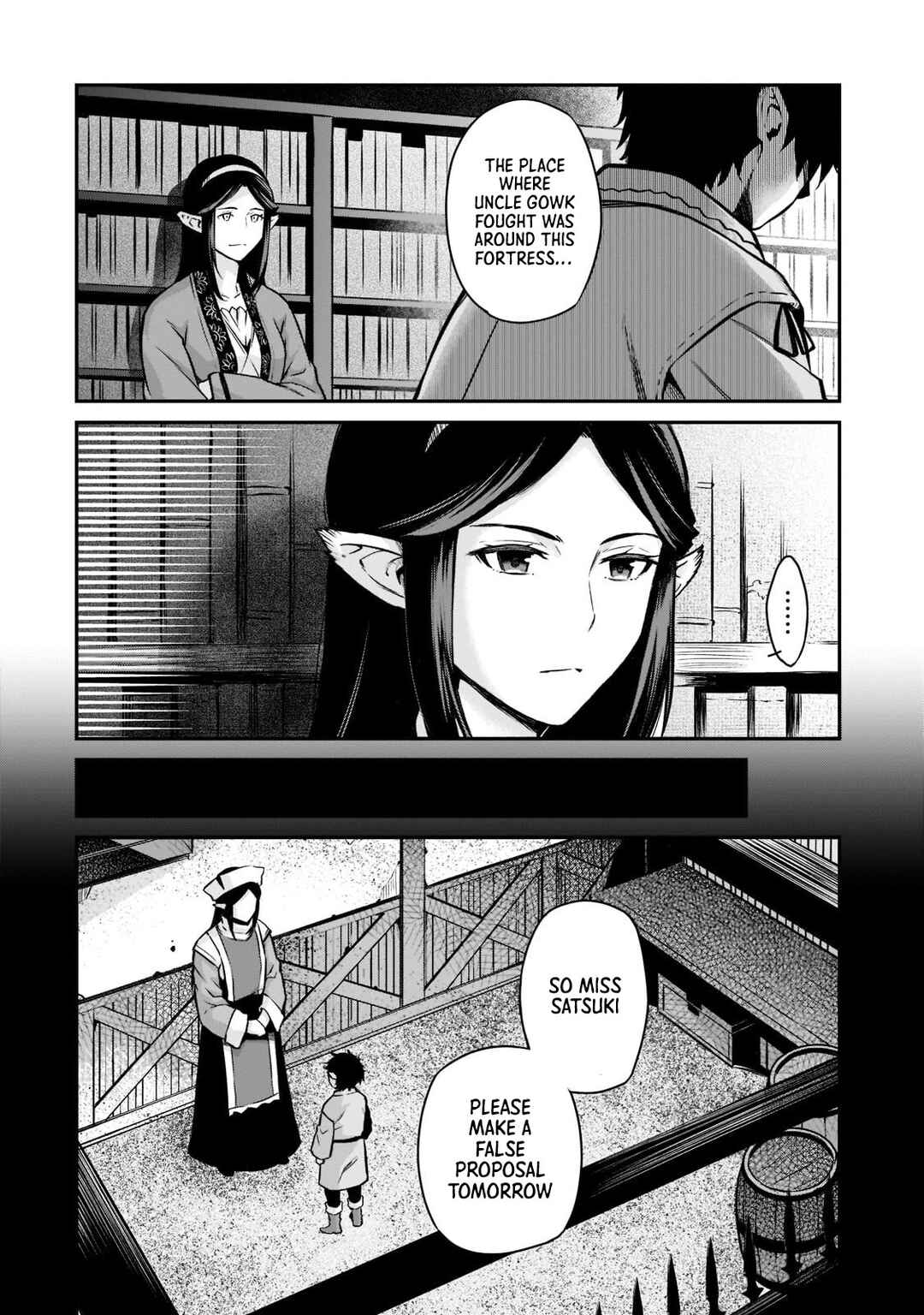 Horobi no Kuni no Seifukusha ~Maou wa Sekai wo Seifukusuru Youdesu~ Chapter 8 - Page 22