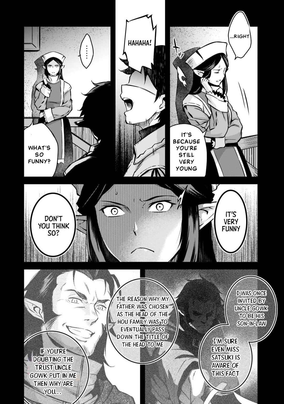 Horobi no Kuni no Seifukusha ~Maou wa Sekai wo Seifukusuru Youdesu~ Chapter 8 - Page 28