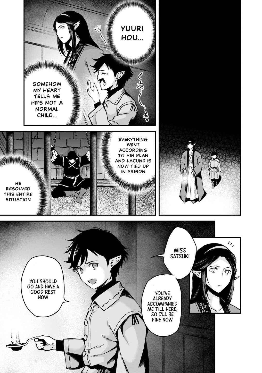 Horobi no Kuni no Seifukusha ~Maou wa Sekai wo Seifukusuru Youdesu~ Chapter 8 - Page 31