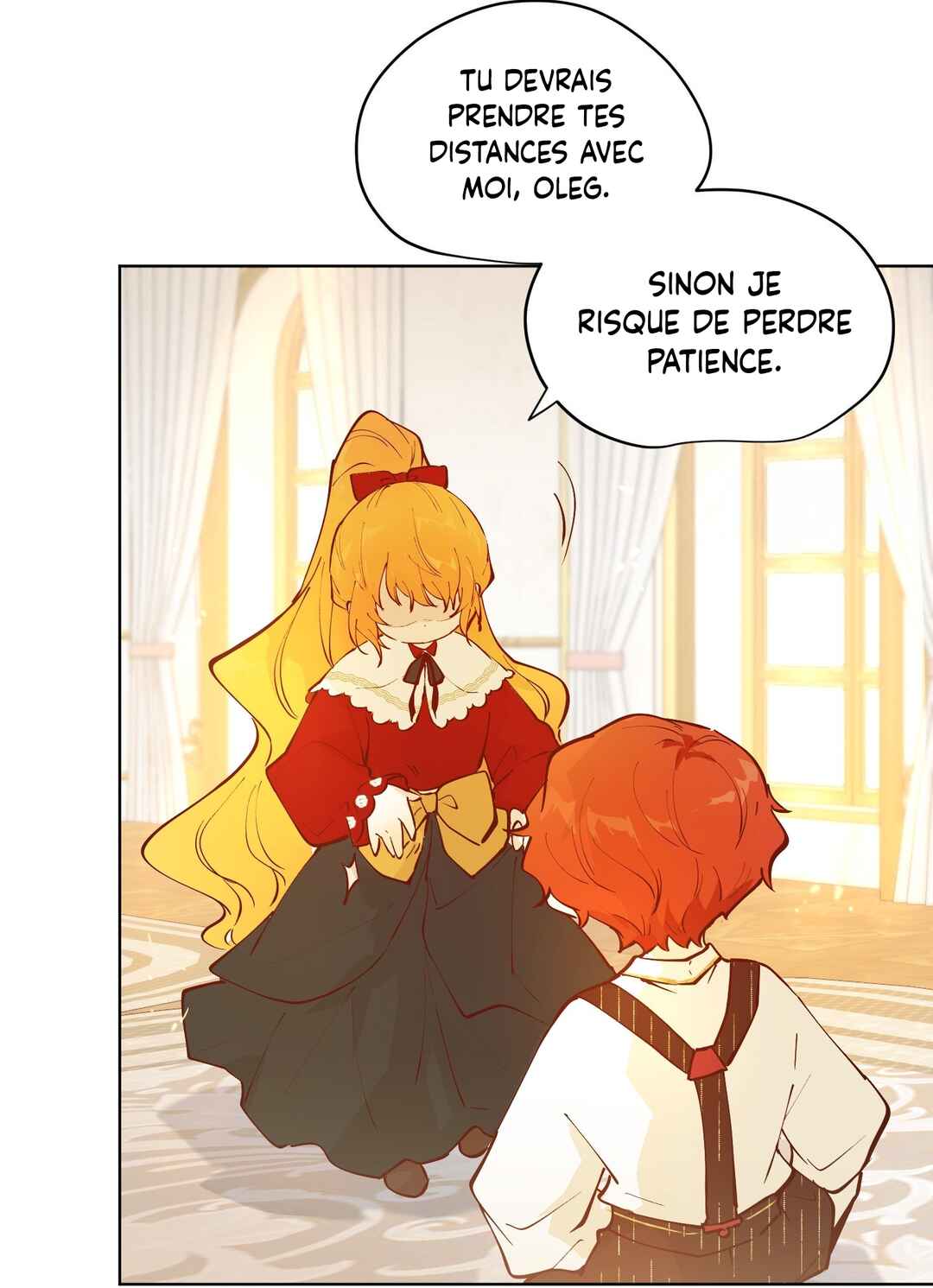 From Six to Sovereignty: The Girl Who Ruled Chapter 1 - Page 97