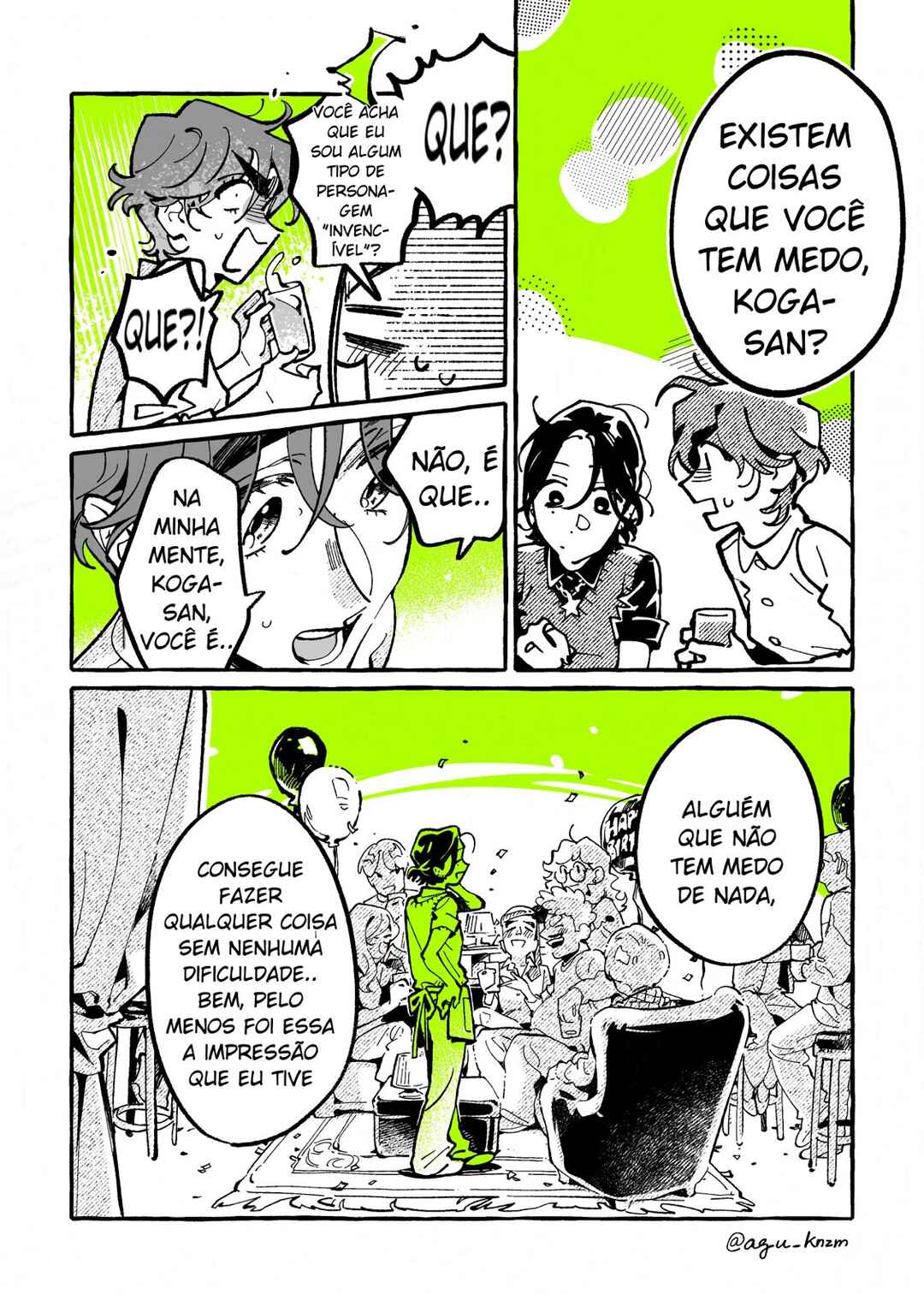 Ki ni Natteru Hito ga Otoko ja Nakatta Chapter 163 - Page 6