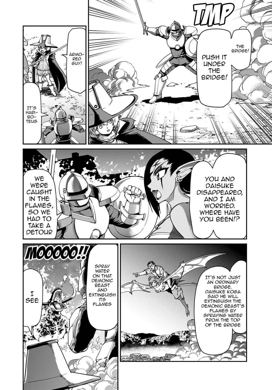Isekai Shoukan Ojisan no Juu Musou Life ~Sabage-zuki Salaryman wa Kaisha Owari ni Isekai e Chokki Suru~ Chapter 71 - Page 15