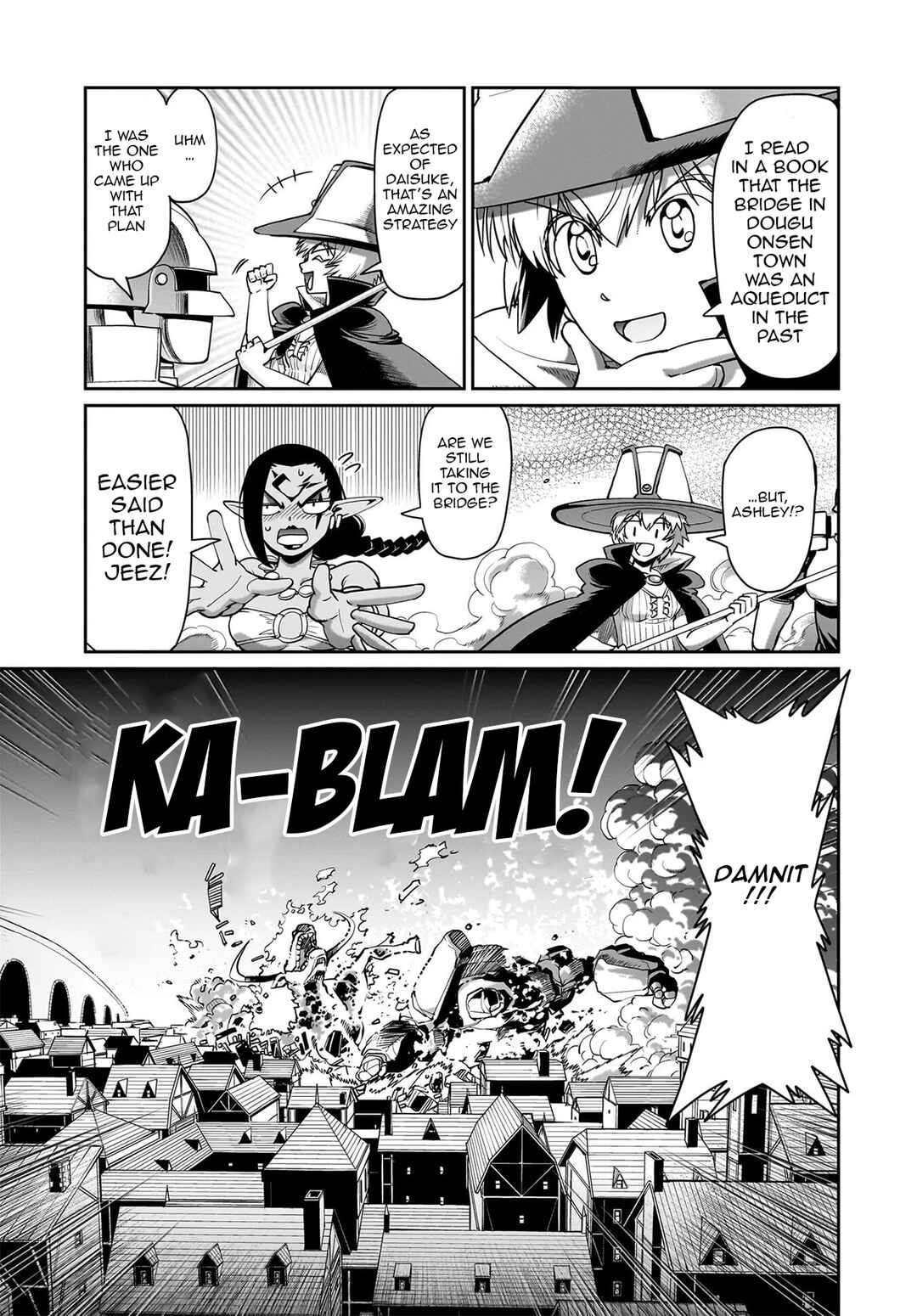Isekai Shoukan Ojisan no Juu Musou Life ~Sabage-zuki Salaryman wa Kaisha Owari ni Isekai e Chokki Suru~ Chapter 71 - Page 16
