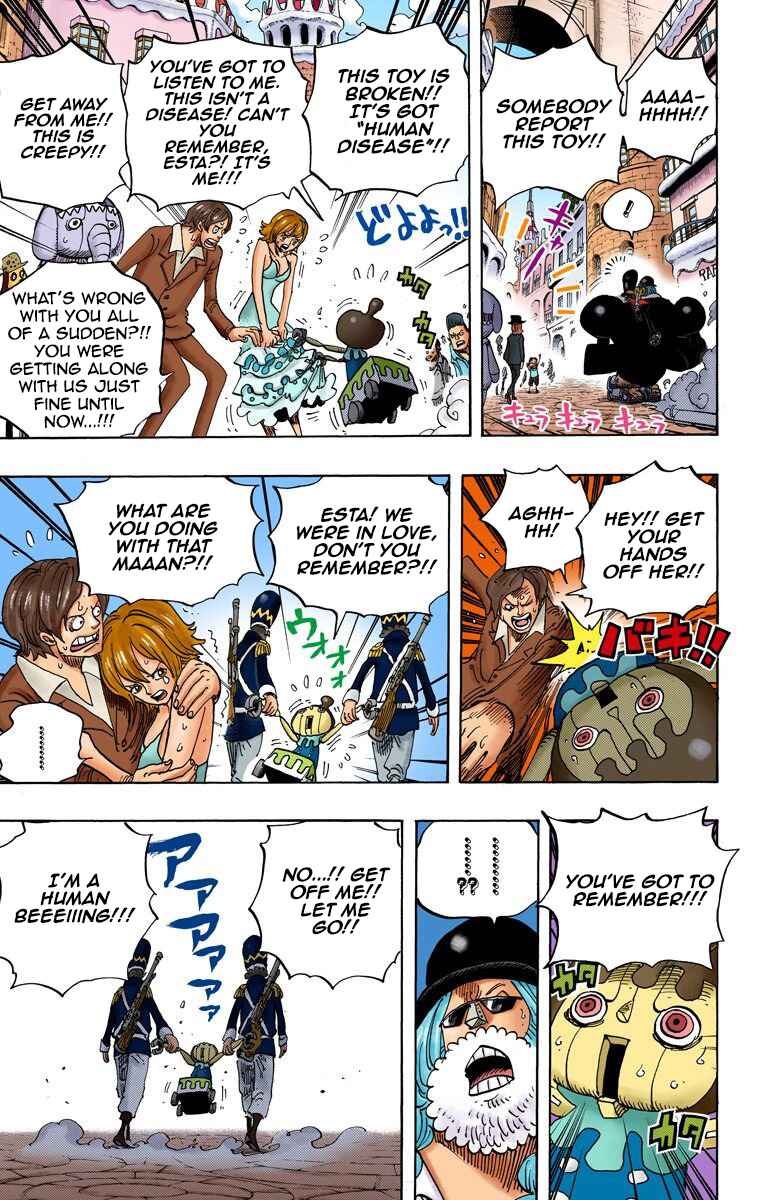 One Piece (Official Colored) Chapter 717 - Page 12