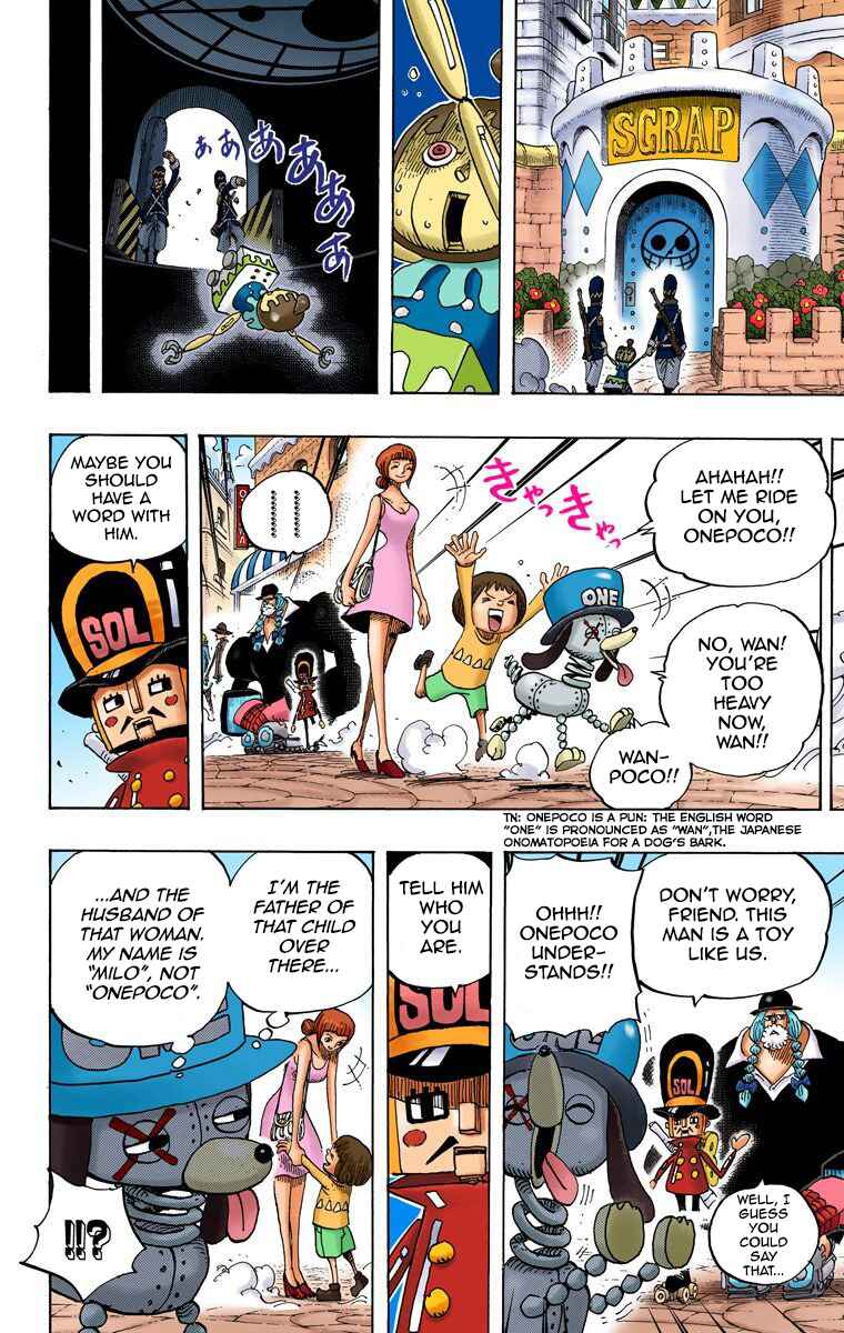 One Piece (Official Colored) Chapter 717 - Page 13