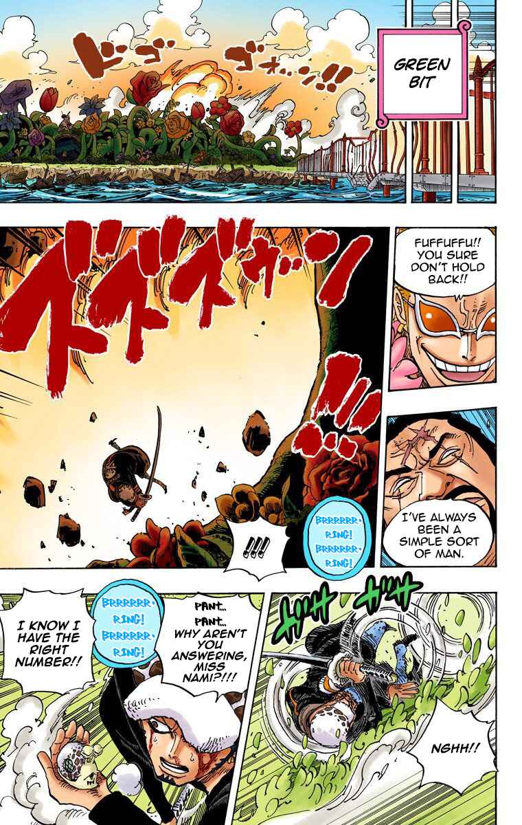 One Piece (Official Colored) Chapter 717 - Page 16