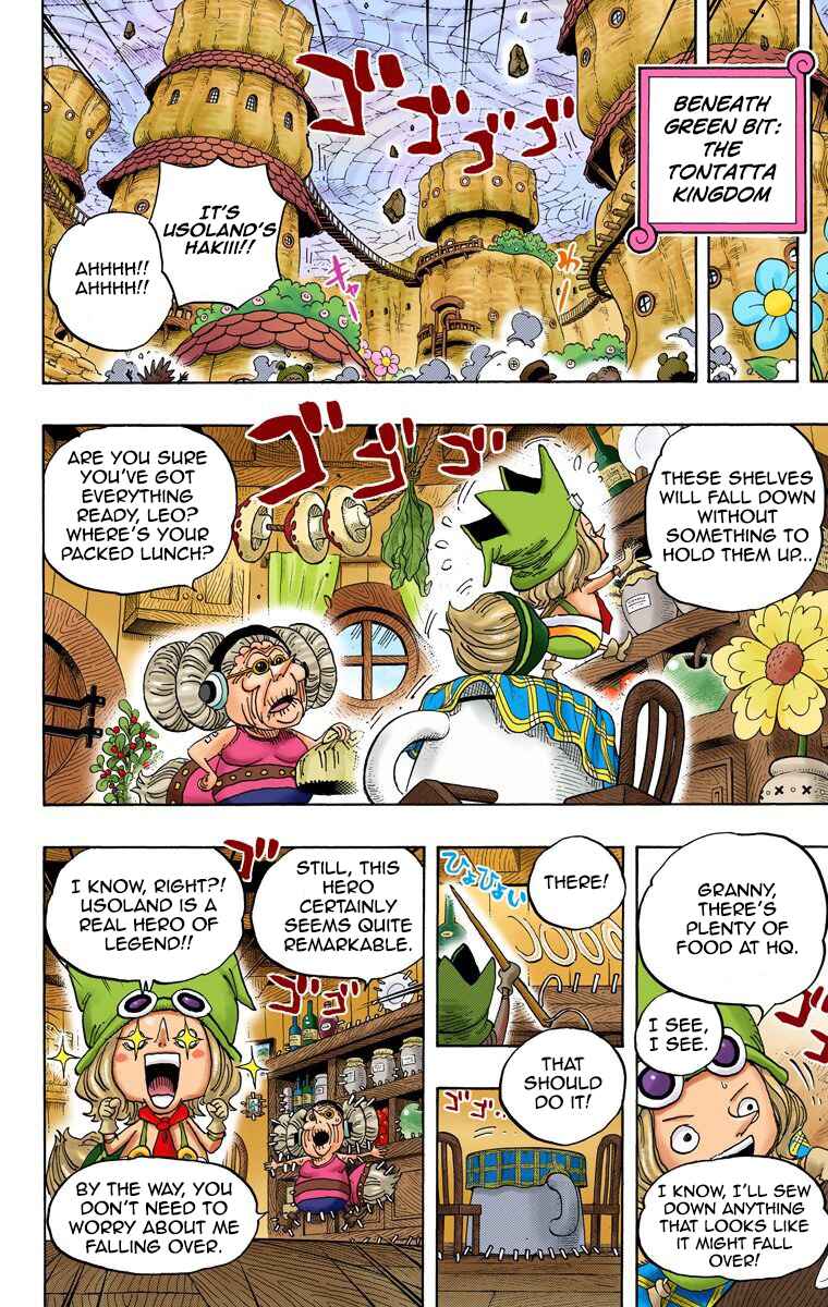 One Piece (Official Colored) Chapter 717 - Page 17