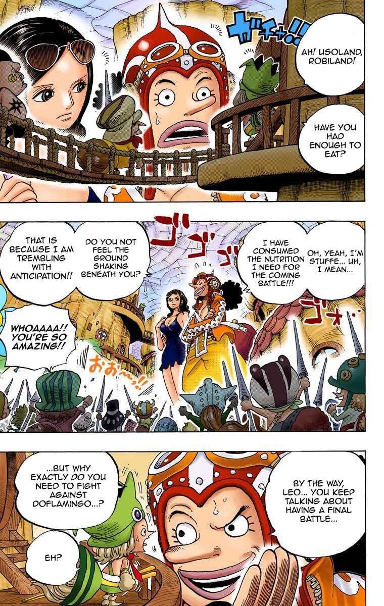 One Piece (Official Colored) Chapter 717 - Page 18