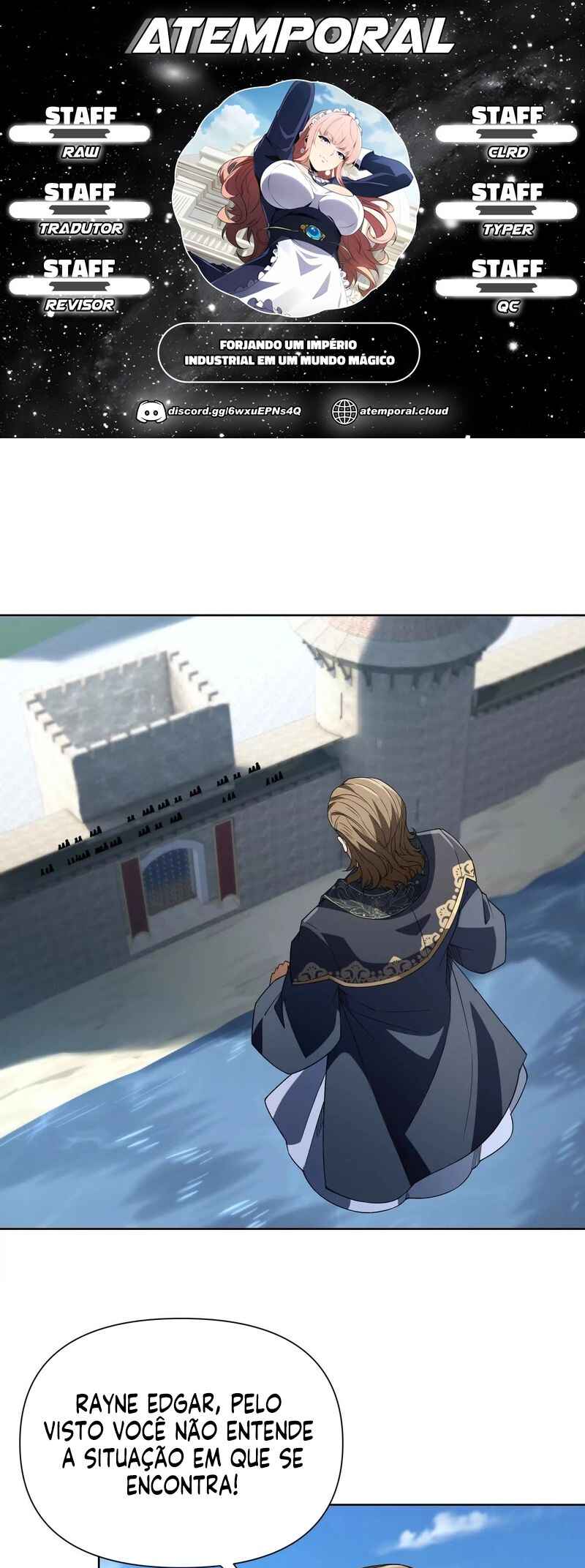 I Dominate a Magical Continent with an Industrial Revolution Chapter 24 - Page 1