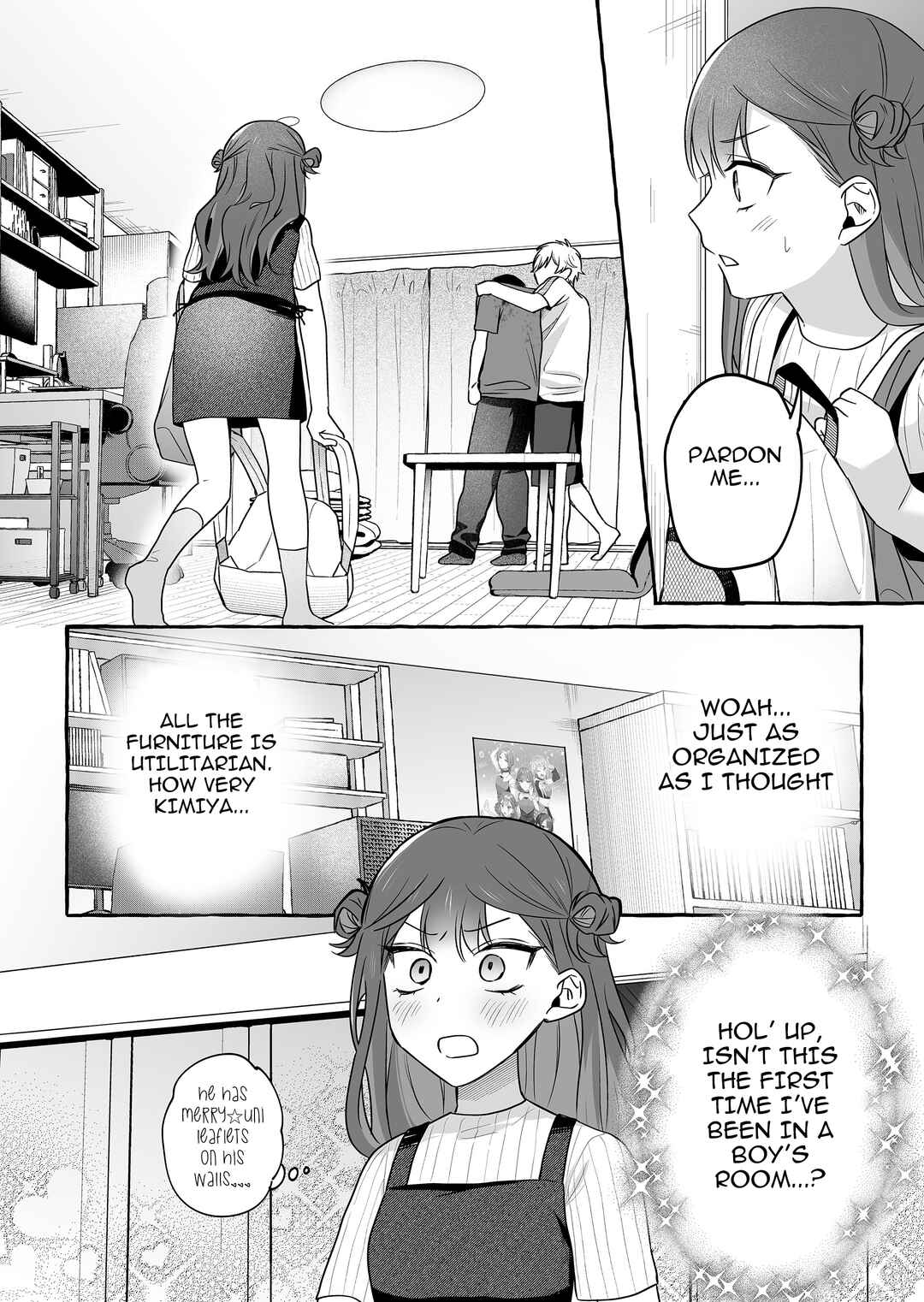Damedol to Sekai ni 1-nin dake no Fan Chapter 43 - Page 10