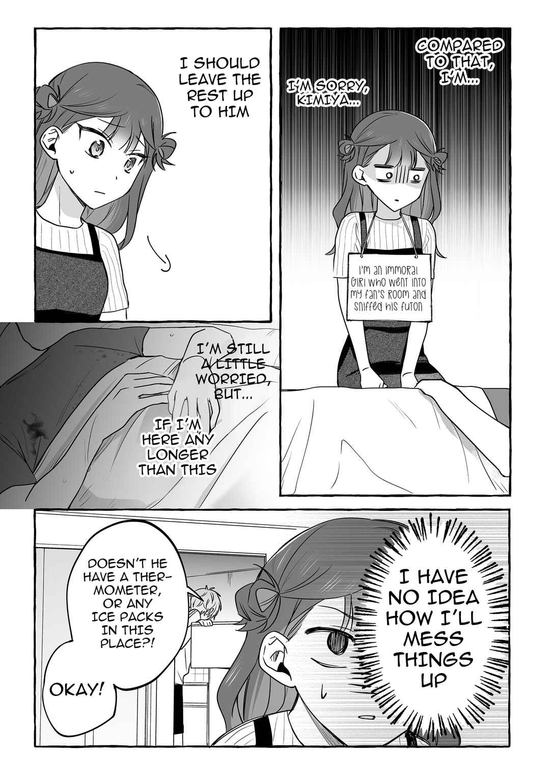 Damedol to Sekai ni 1-nin dake no Fan Chapter 43 - Page 15