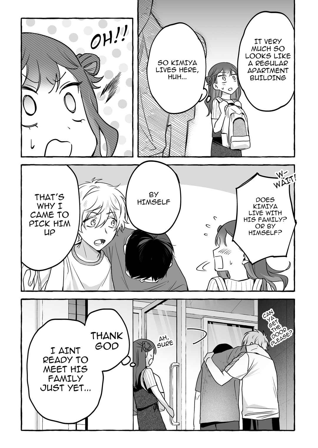 Damedol to Sekai ni 1-nin dake no Fan Chapter 43 - Page 3