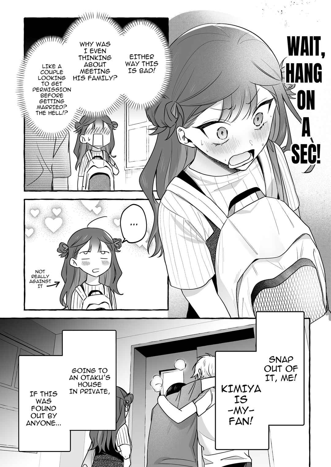 Damedol to Sekai ni 1-nin dake no Fan Chapter 43 - Page 4