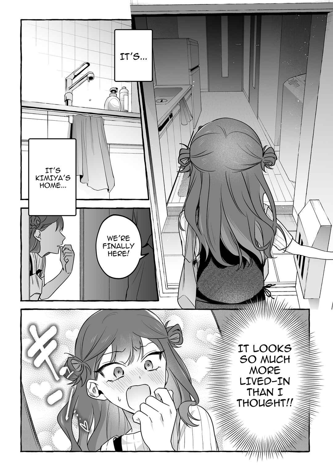 Damedol to Sekai ni 1-nin dake no Fan Chapter 43 - Page 7