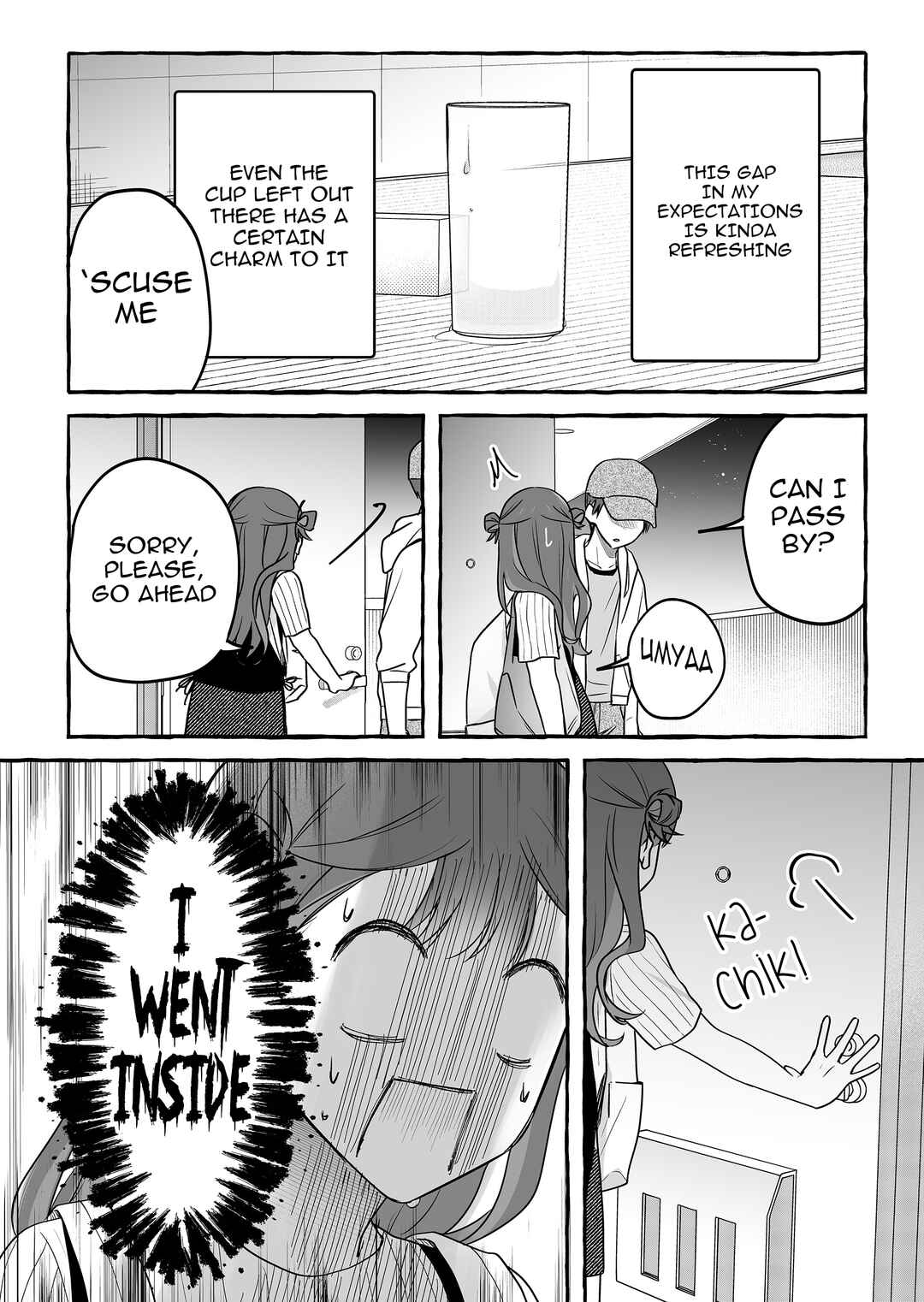 Damedol to Sekai ni 1-nin dake no Fan Chapter 43 - Page 8