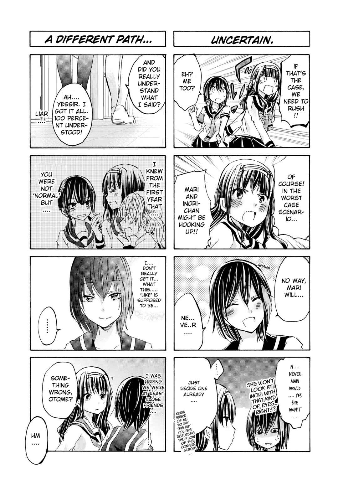 Inugami-san to Nekoyama-san Chapter 57 - Page 7
