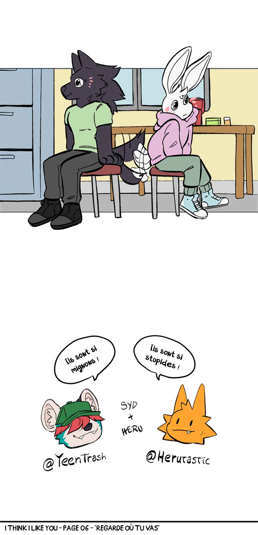 I think I like you Chapter 6 - Page 13