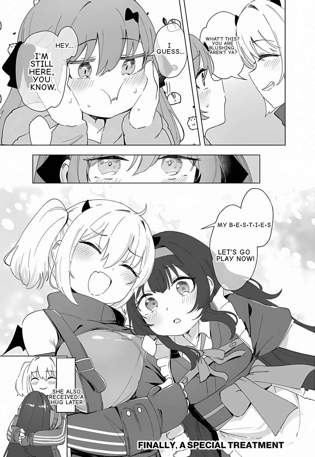 Goddess of Victory: Nikke - Sweet Encounter Chapter 26 - Page 11