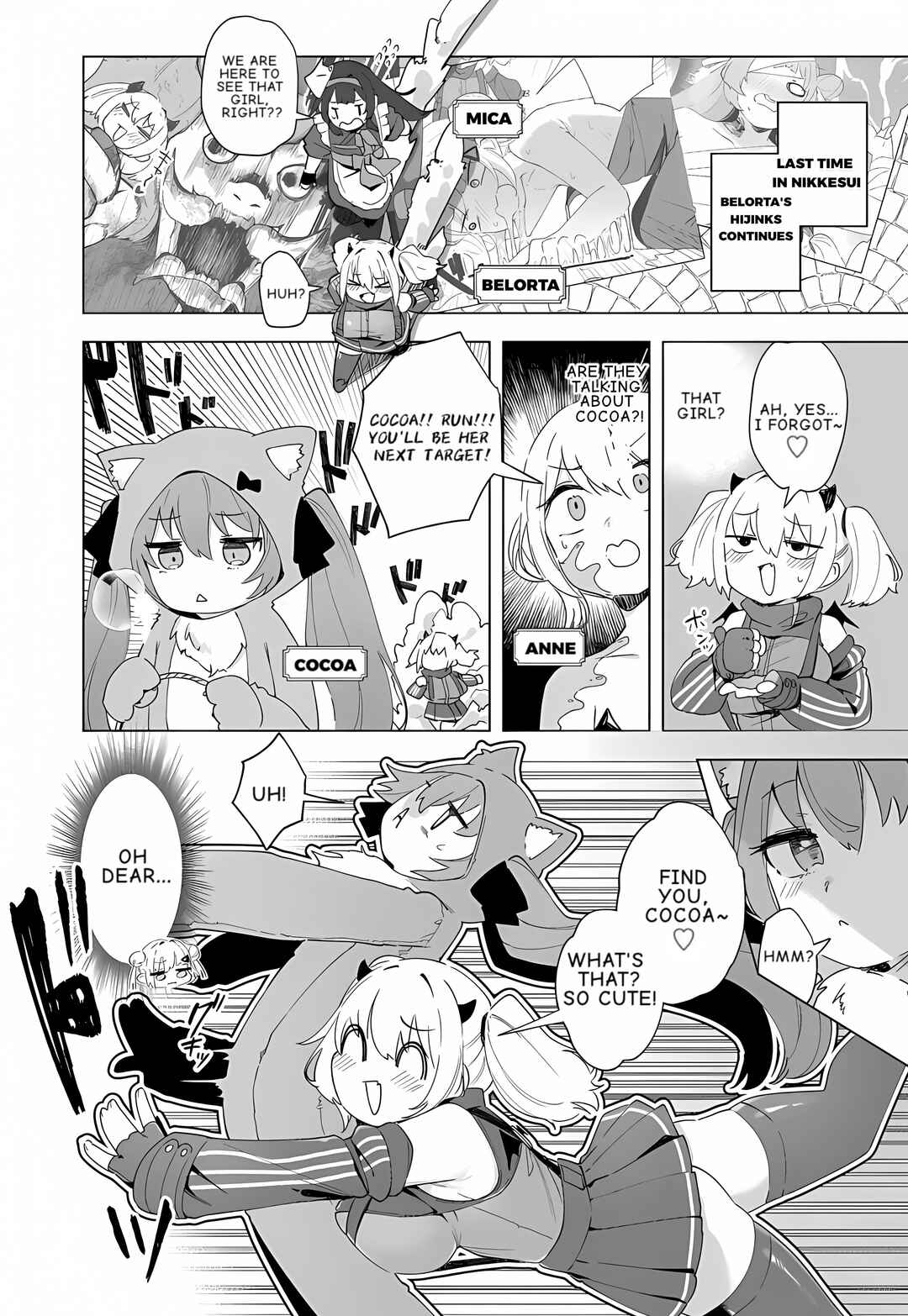 Goddess of Victory: Nikke - Sweet Encounter Chapter 26 - Page 2