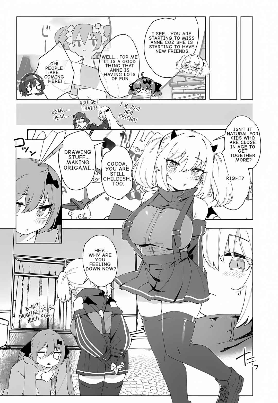 Goddess of Victory: Nikke - Sweet Encounter Chapter 26 - Page 9