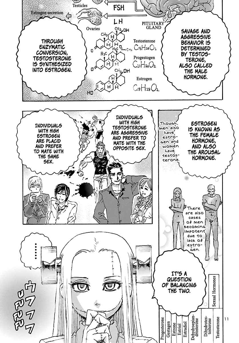 Franken Fran Frantic Chapter 22 - Page 11