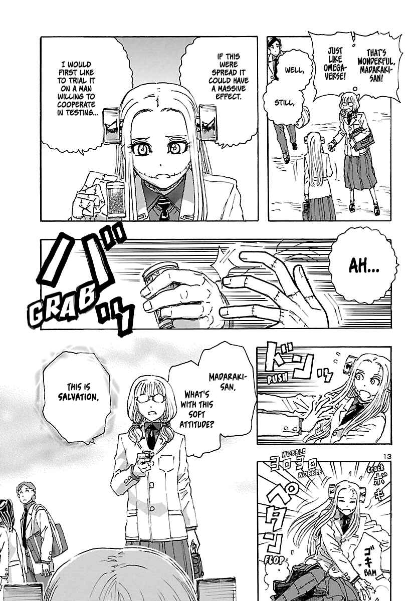 Franken Fran Frantic Chapter 22 - Page 13